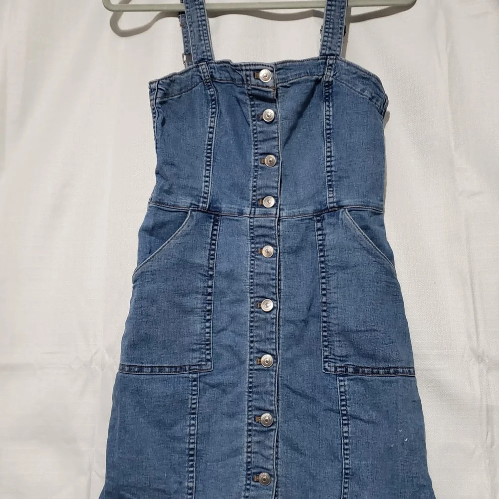 Denim Button-Down Dress - Picture 5 of 5